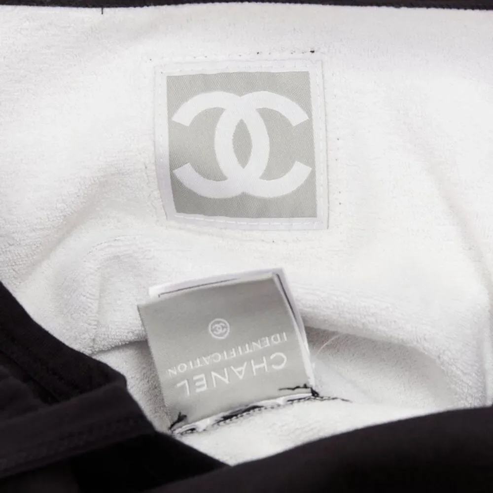 Chanel Sport Fleece Pinafore Dress